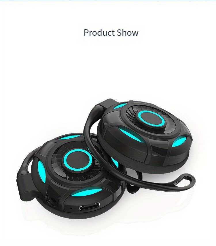 S660 Headphones in Action