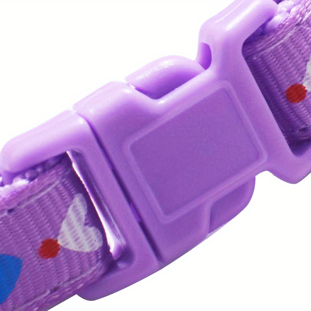 Adjustable Dog Cat Collar Safety Buckle Bell Perfect Small Temu