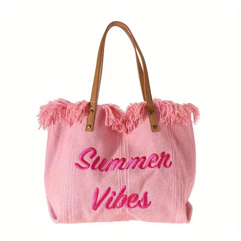 Alphabet Bags Everything Really Big Bag - Pink