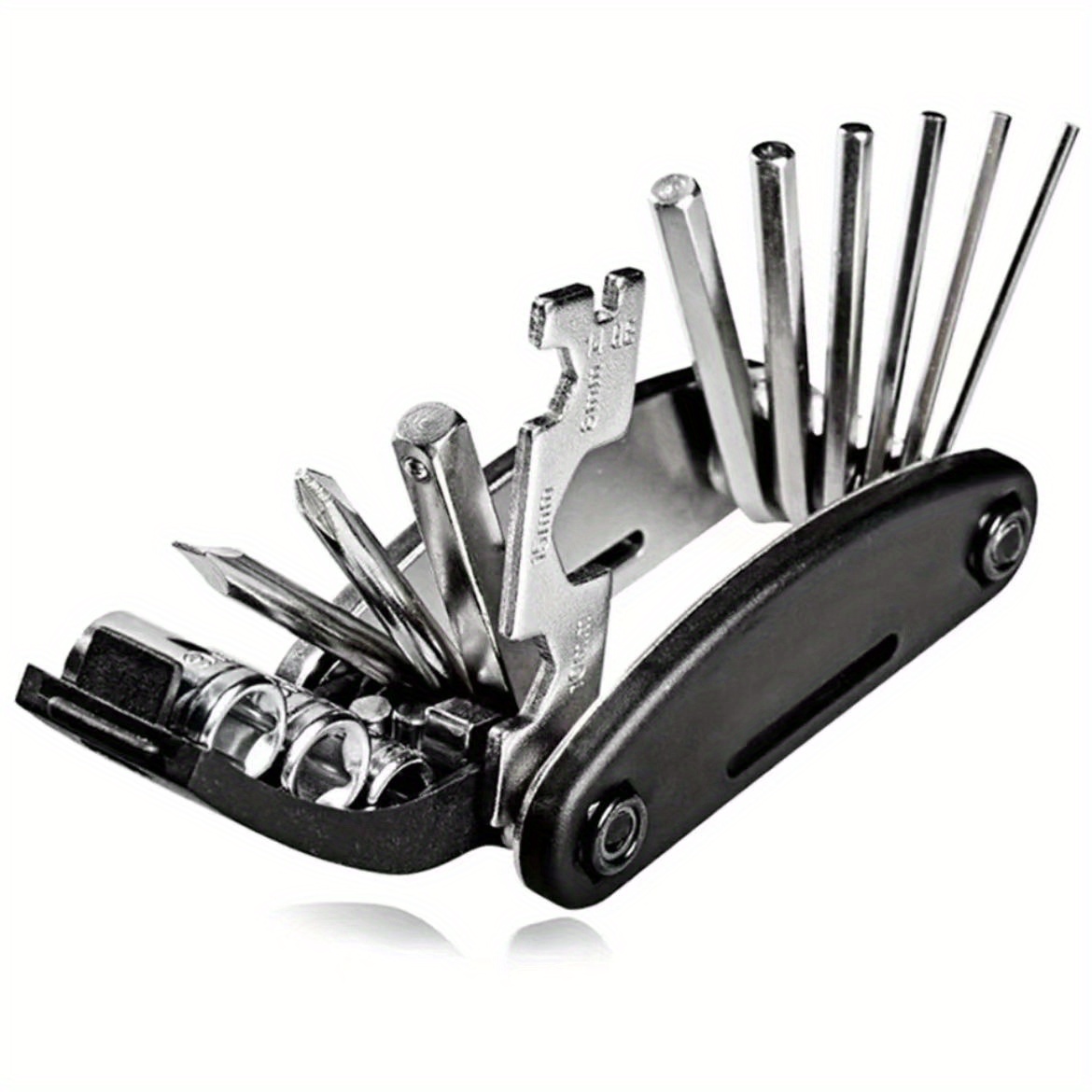 16 In 1 Multifunctional Tool Set, Portable, Foldable, Portable Small Tools,  Bicycle Maintenance, Household Universal Screwdriver Set