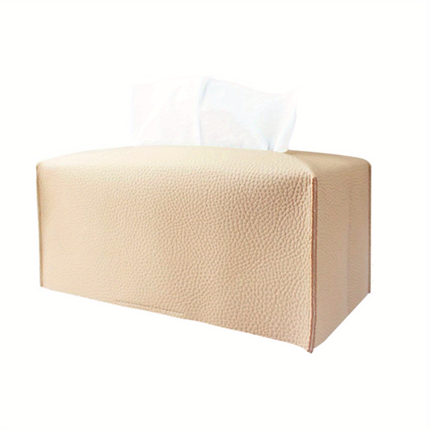  Stylish Tissue Box Cloth Tissue Covers Multifunction Tissue Box  and Car Tissue Box for Vanity Countertop Bedroom Dresser Office End Table  Modern Tissue Box (Color : Multi-Colored, Size : Small_A) 