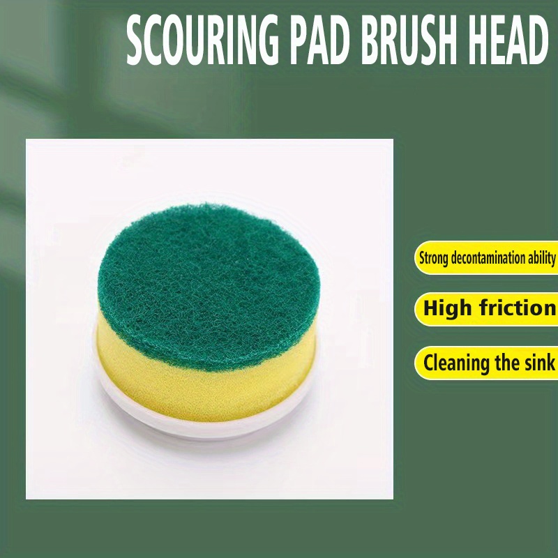 Wireless multi-functional 3-in-1 electric cleaning brush, used in various  scenarios, with strong decontamination ability.