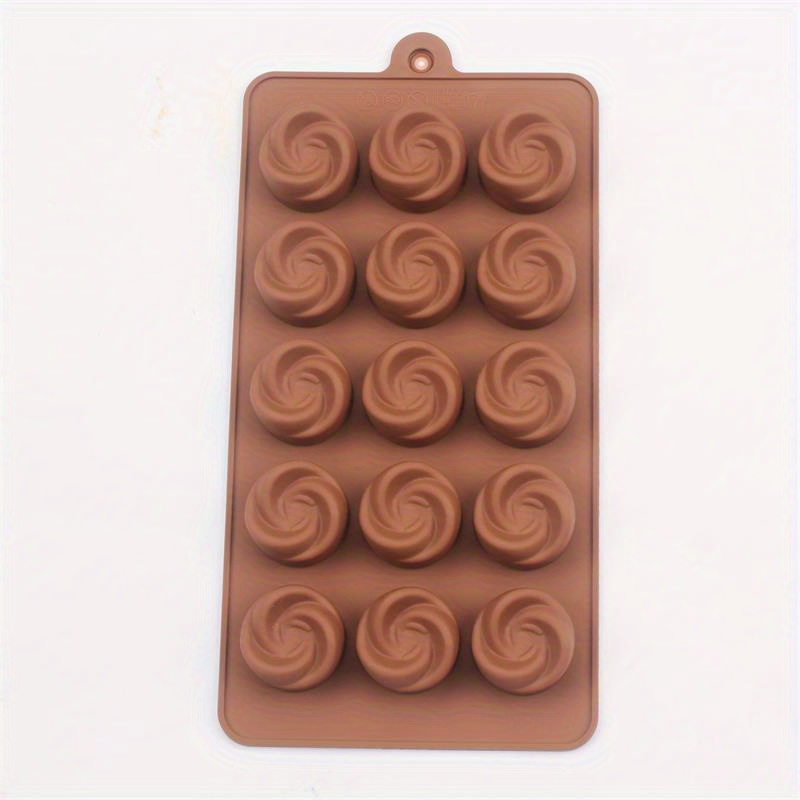  Spiral Silicone Molds for Baking Supplies - Silicone Soap Molds  for Chocolate Candy Making Supplies Mousse Circle Silicone Cake Molds for  Soap - Spiral Mold Silicone Chocolate Mold Baking Molds: Home