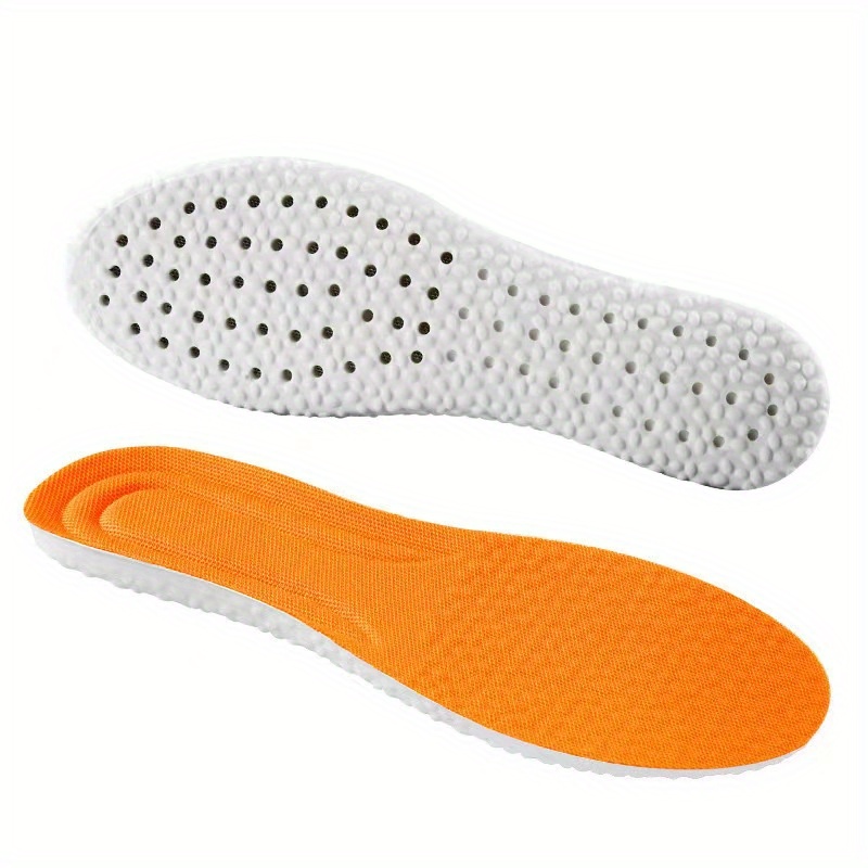 New Memory Foam Sport Insoles For Shoes Sole Cushion Running Comfortable And Breathable