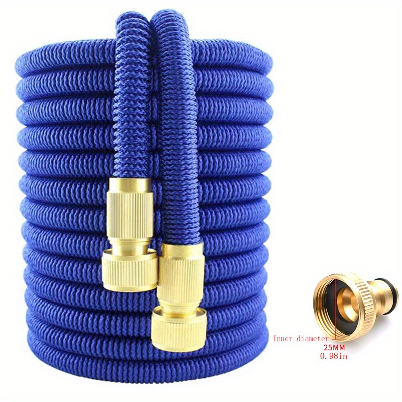 New Telescopic Water Pipe Garden Garden Watering Magic Hose Temu