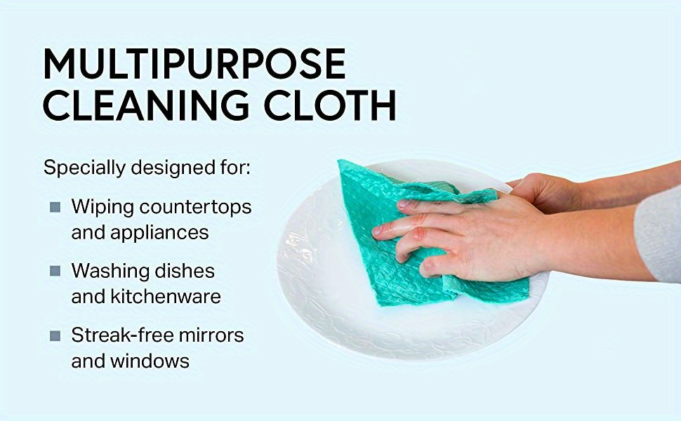 Swedish Dish Cloths: Your Eco-Friendly Cleaning Ally – Porter Lee's