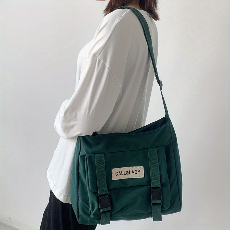 Fashion Bucket Bag Korean Style Large Capacity Bag New Shoulder Messenger  Bag All-Matching Genuine Leather Portable Women's Bag