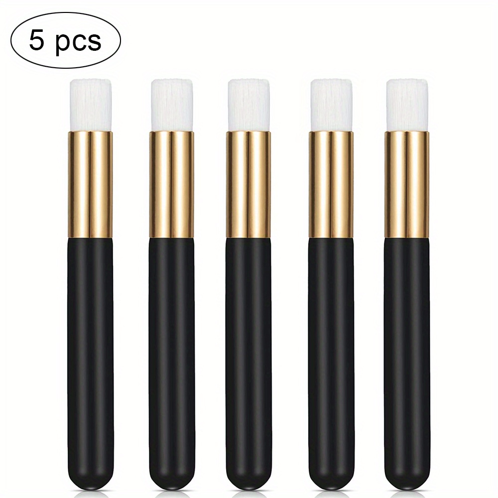 10-Piece Lash Shampoo Brushes Facial Cleansing Brush Nose Pore Cleaning Tool