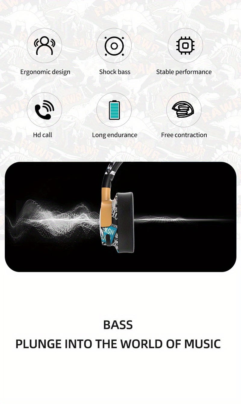 Noise Canceling Wireless Headphones - Image 3