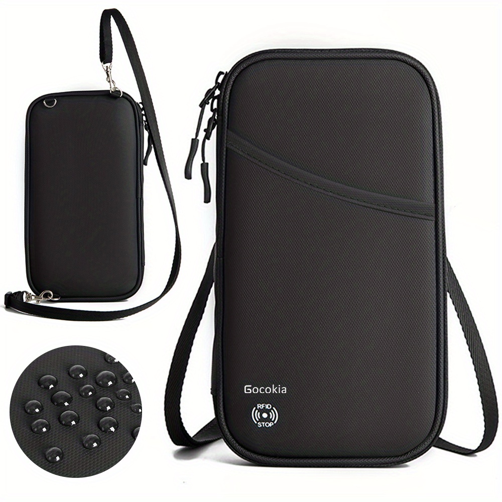 Porta Tessere Da Viaggio CARA 620TC_73 In Pelle - Design Con Fiori, Doppia Tasca, Colore Porpora - Foto 9