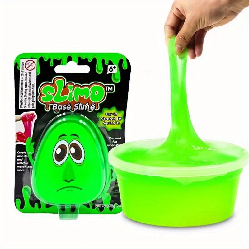 Diy Slime Kit For Girls Toys Party Favors With Ghost Mold - Temu