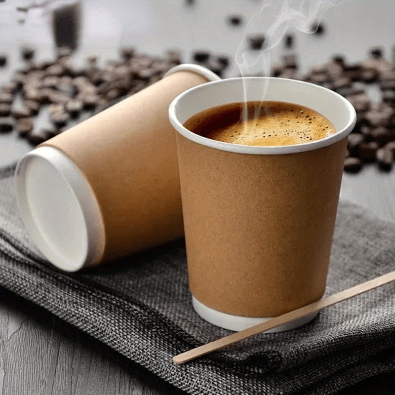 Vaso térmico 400ml para café o té frio/caliente. Eco Friendly