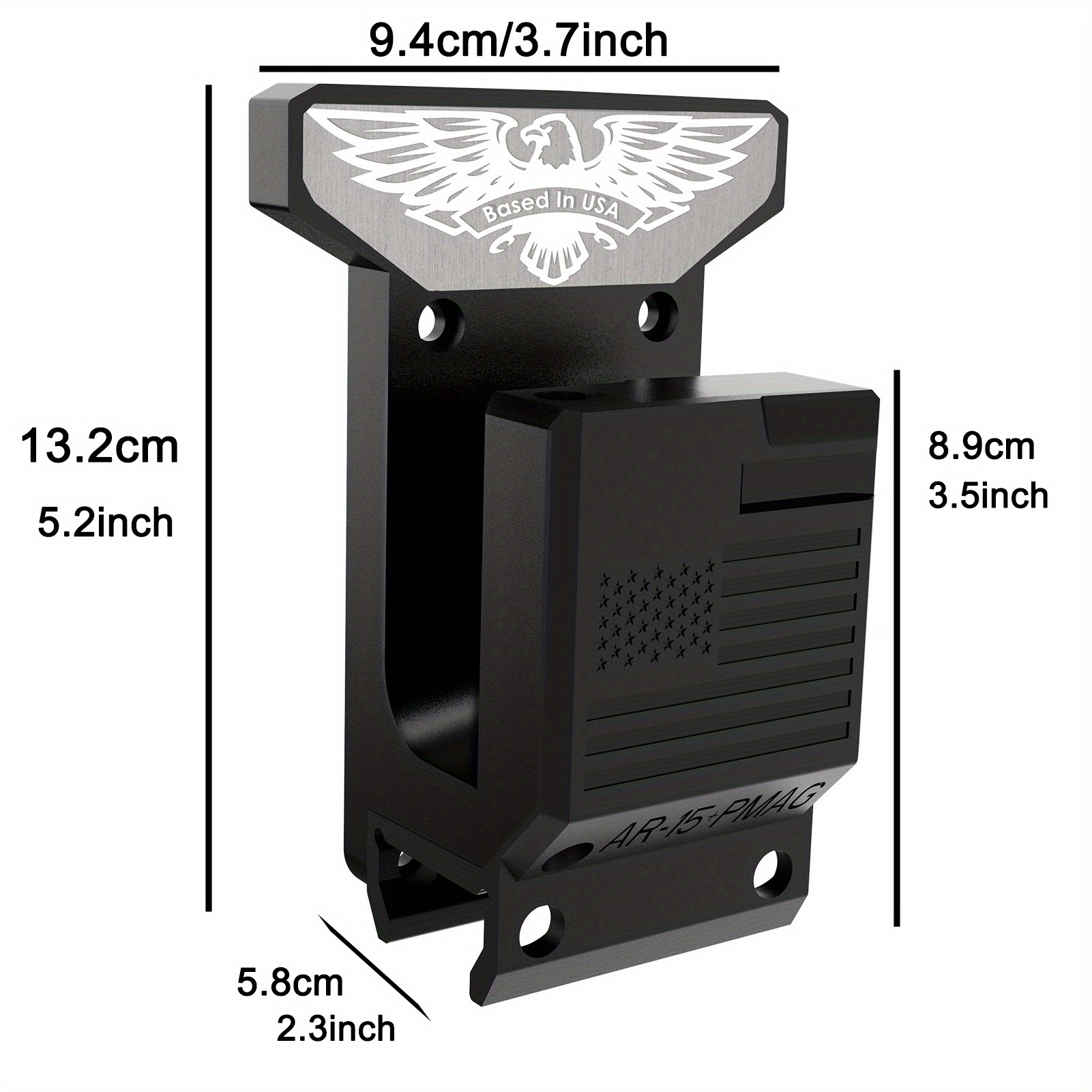 Water Gun Toy Gun Rack Hanging Wall Rack Abs Material Ar15 Temu