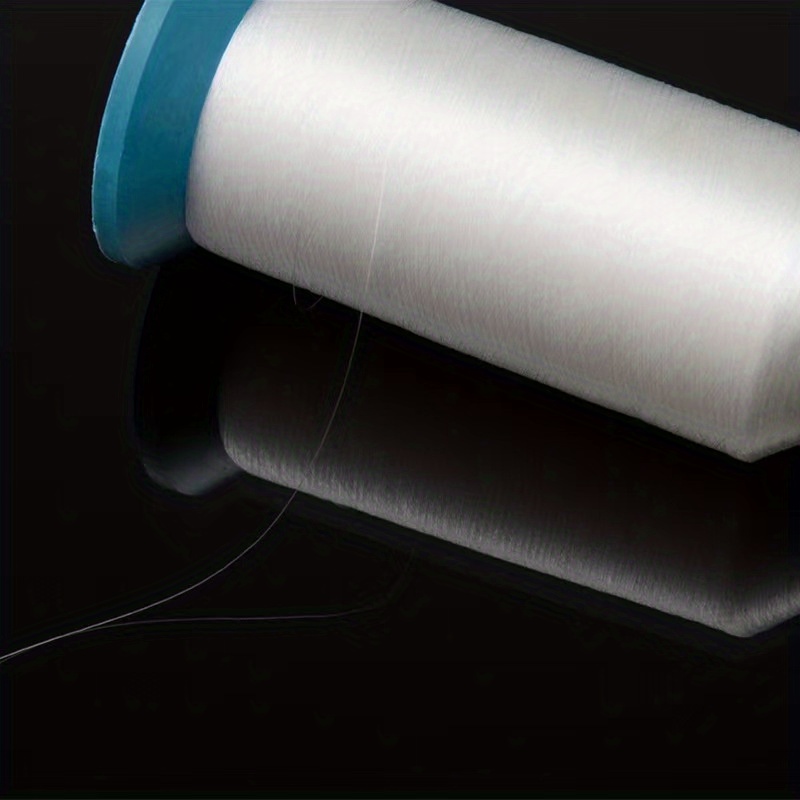 1 Spool Invisible Tranparent Clear Nylon Sewing Thread - Temu New