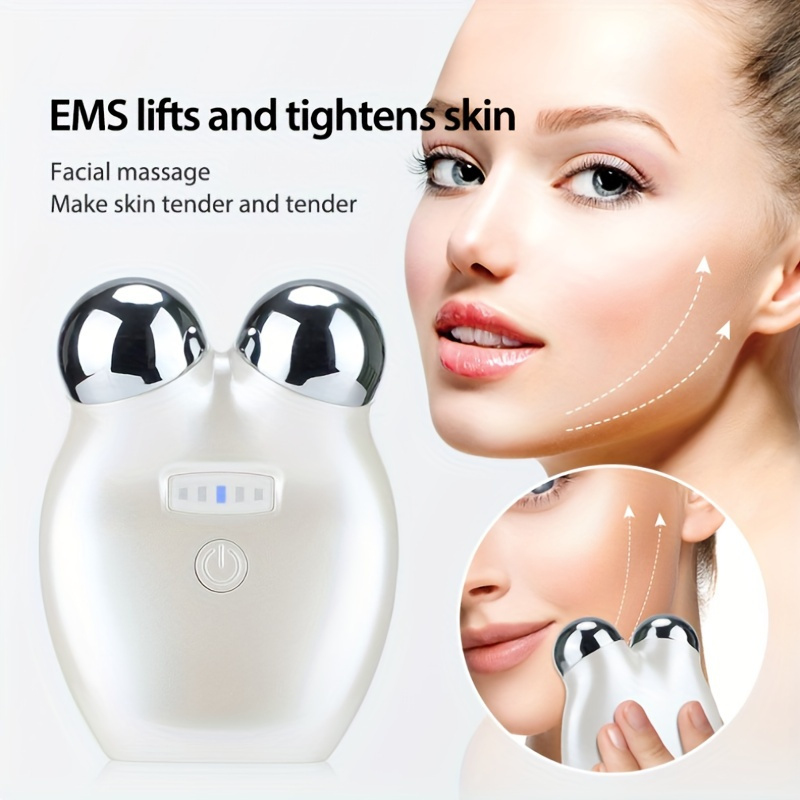 TOUCHBeauty Face Massager Roller: Facial Massage Tool for Face Lift -  Reduce Wrinkles in Neck and Eyes - Body Muscle Relaxing