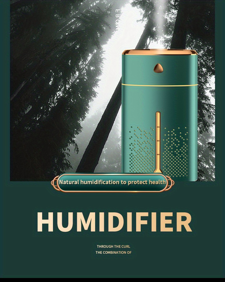humidifier household bedroom spray desktop humidifier moisturizer student dormitory excessive fog volume details 4