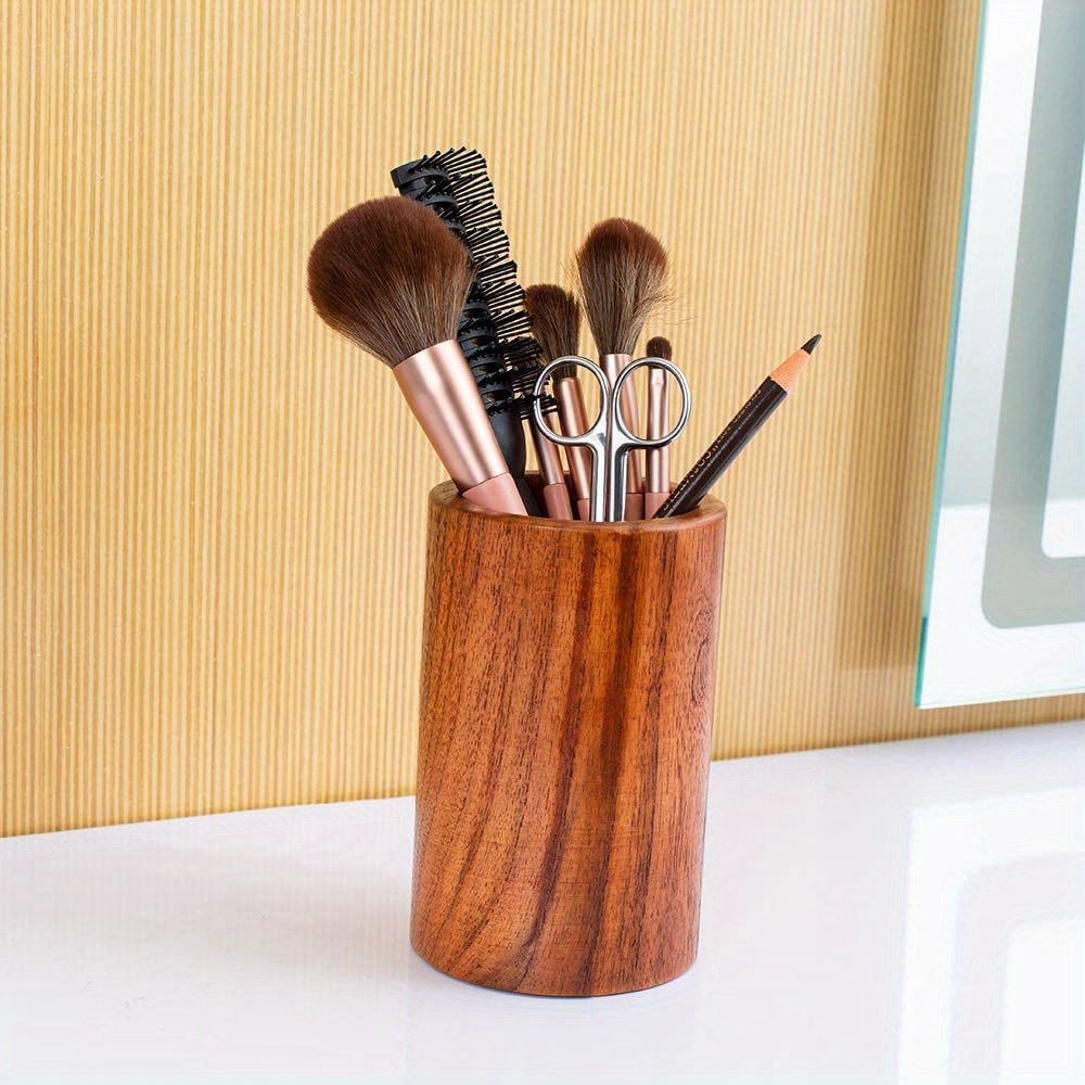 Acacia Utensil Holder