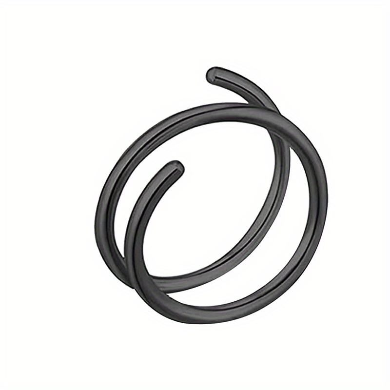 Double Helix Nose Rings, Hot Style for Ladies