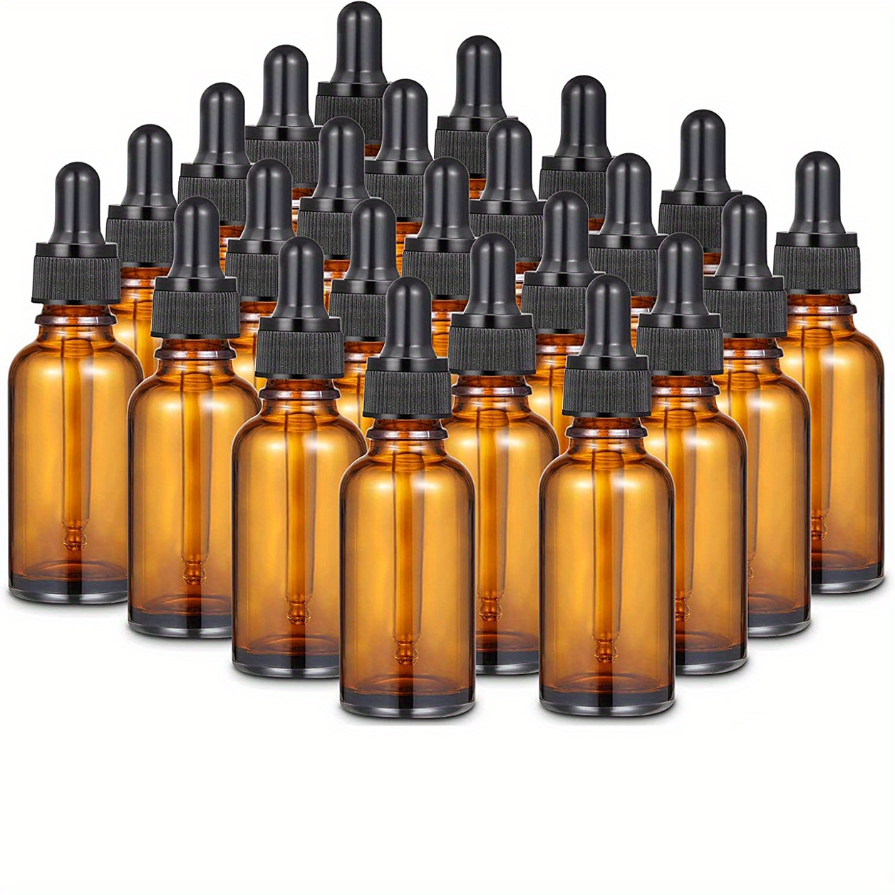 Amber Glass Tincture Bottles Eye Droppers Essential Oils - Temu New Zealand