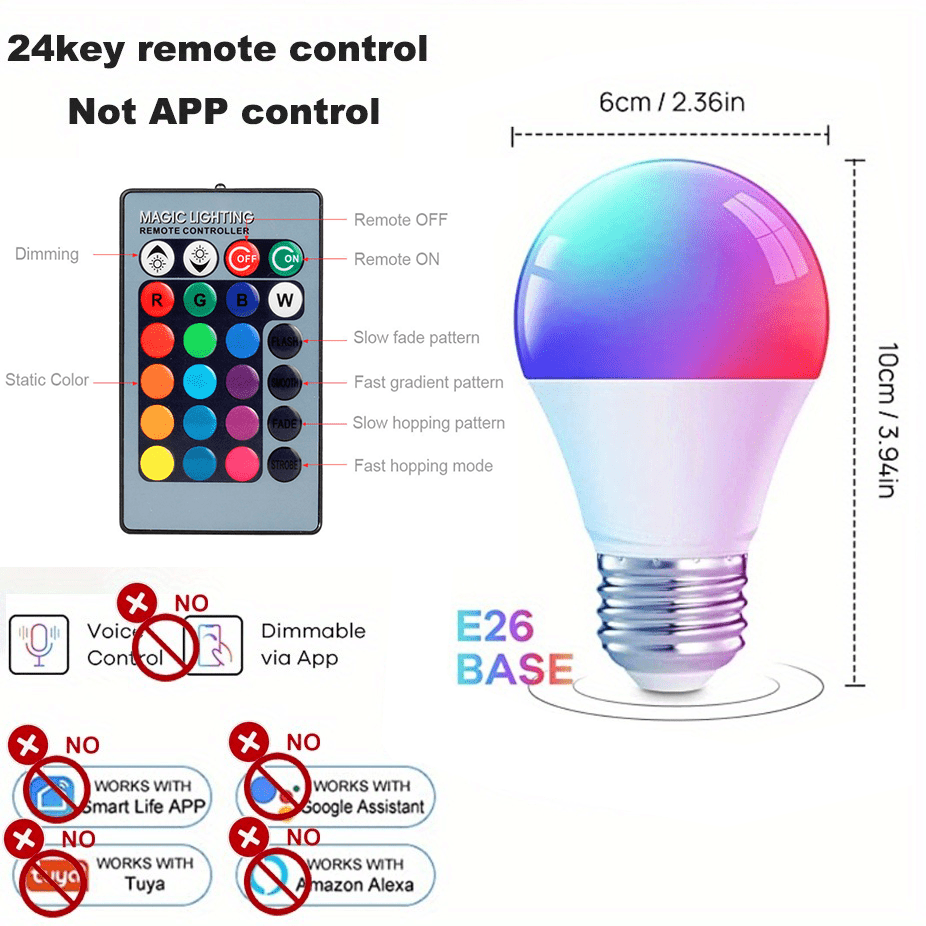led music bulb remote control - Apps on Google Play