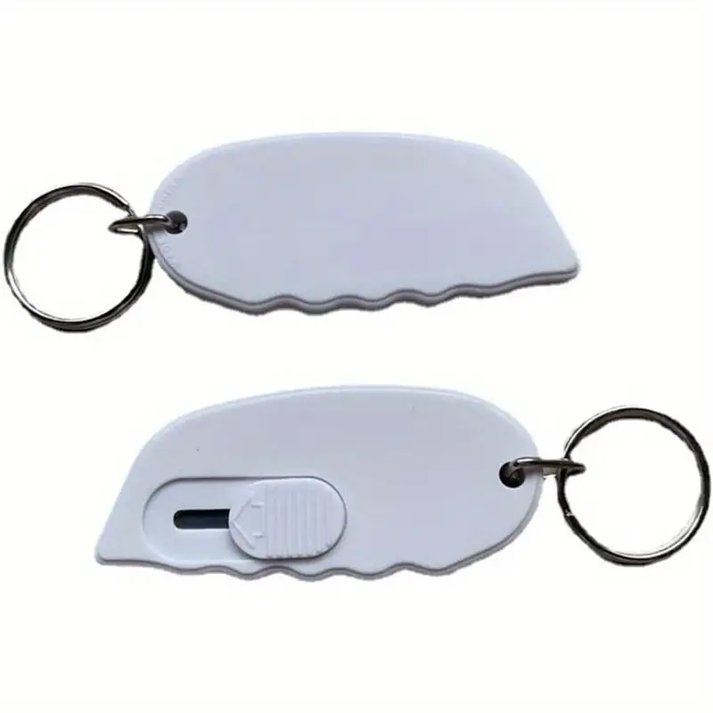 1pc Mini Box Cutter Portable Mini Porte clés Box Cutter Avec - Temu Canada