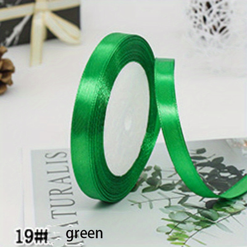 20 Satin Ribbon Bows Emerald Green Ribbon Bows Green Satin -  Sweden