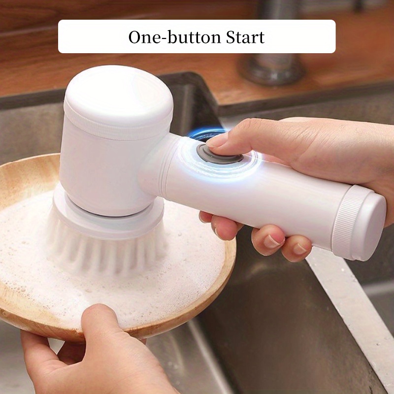TRINGKY Electric Cleaning Brush Handheld Household Kitchen