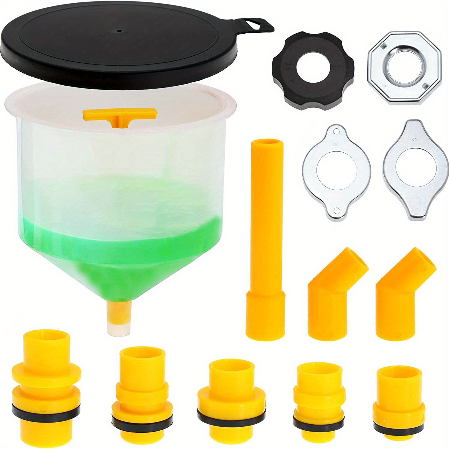 Spill Proof Coolant Funnel Kit