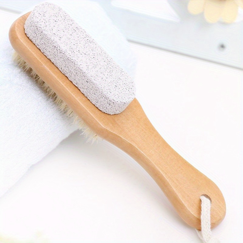 Foot file callus remover, Multi Purpose Feet Pedicure Tools With Foot  Scrubber, Pumice Stone, Foot Rasp And Sand Paper For Home Foot Care - Temu