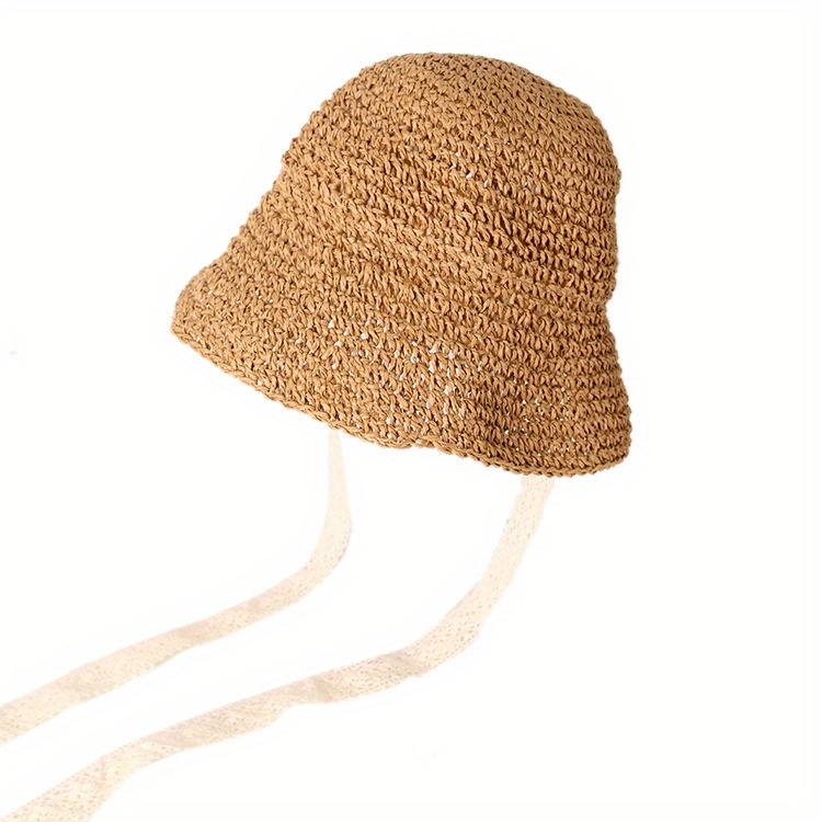 Cute Crochet Hat Fisherman For Infants And Children Perfect For Summer From  Sunbb03, $5.3
