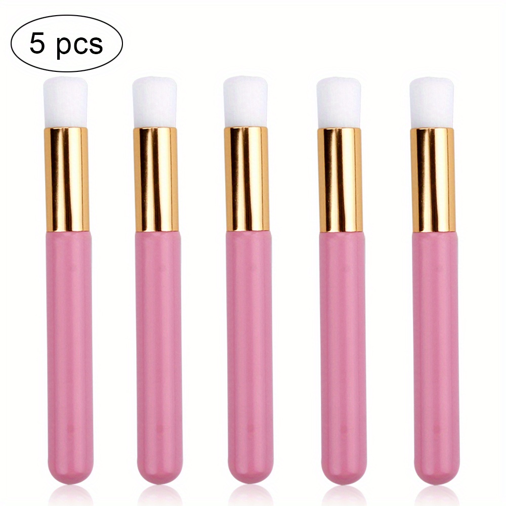 10-Piece Lash Shampoo Brushes Facial Cleansing Brush Nose Pore Cleaning Tool