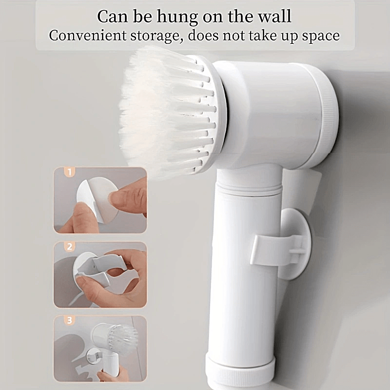 8-in-1 Multifunctional Electric Cleaning Brush