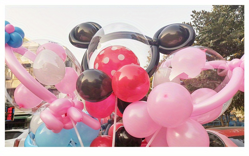 Minnie - Composition en Ballons