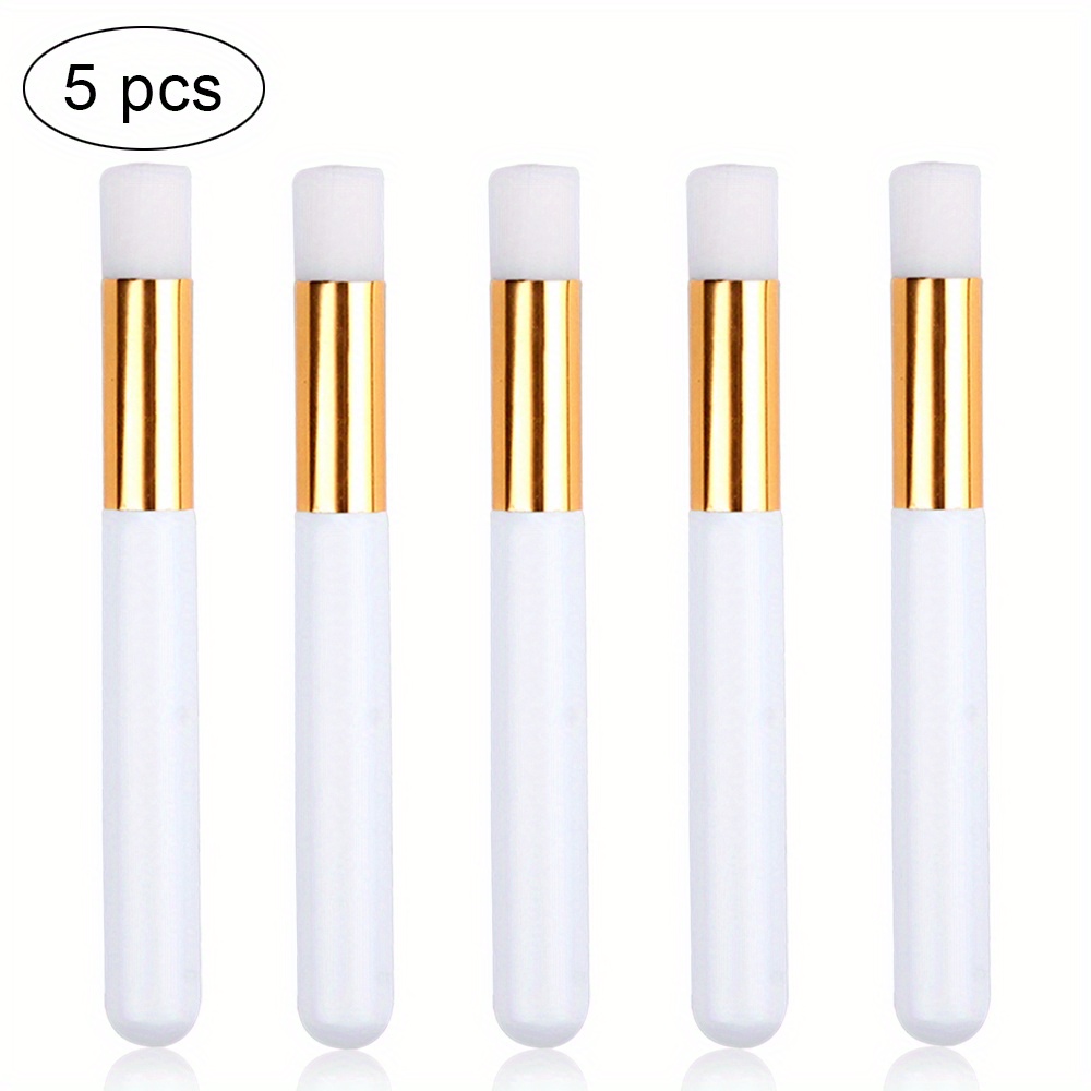 10-Piece Lash Shampoo Brushes Facial Cleansing Brush Nose Pore Cleaning Tool
