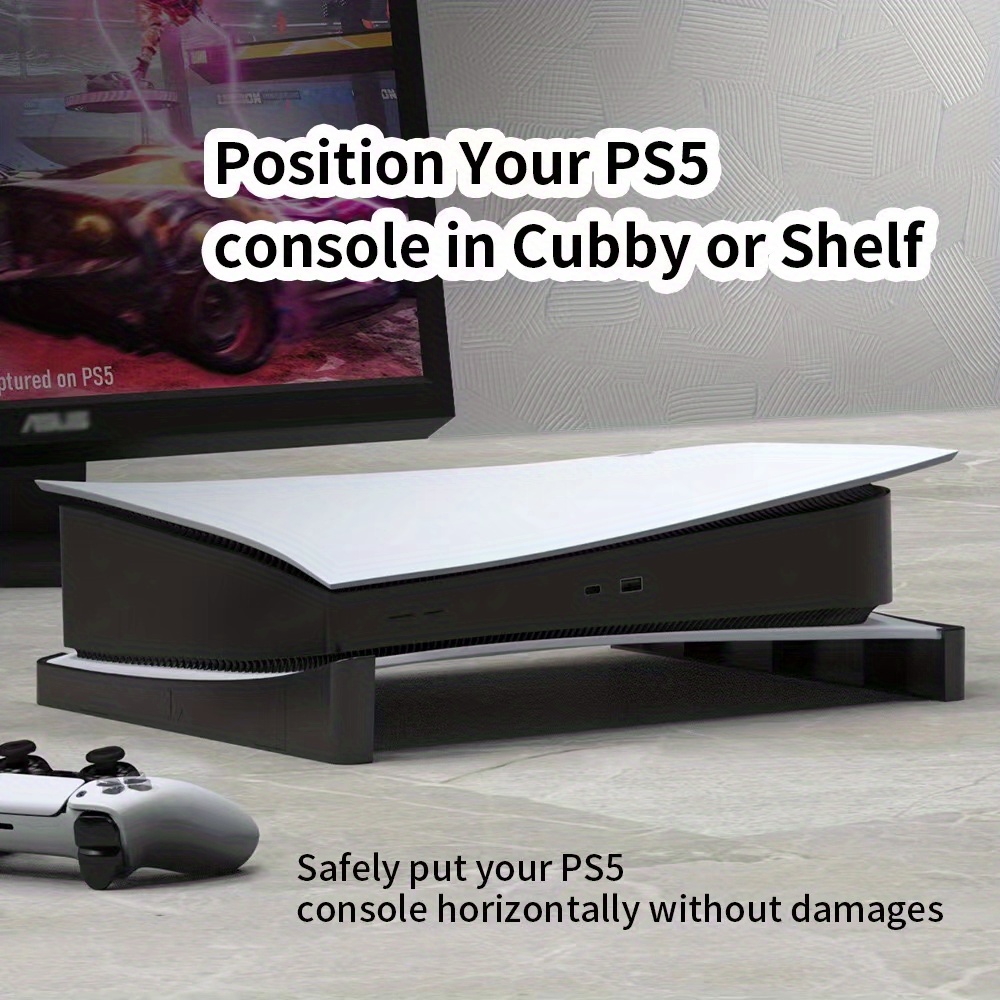 Soporte horizontal para accesorios PS5, soporte base BSOON PS5