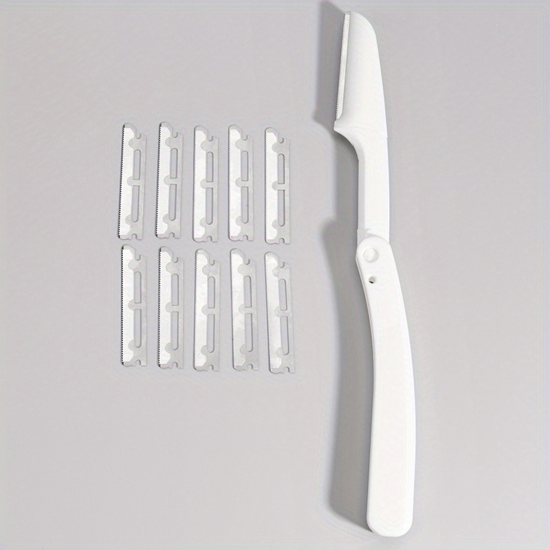 Facial Razors Women Face Eyebrow Razor Dermaplane Razors - Temu