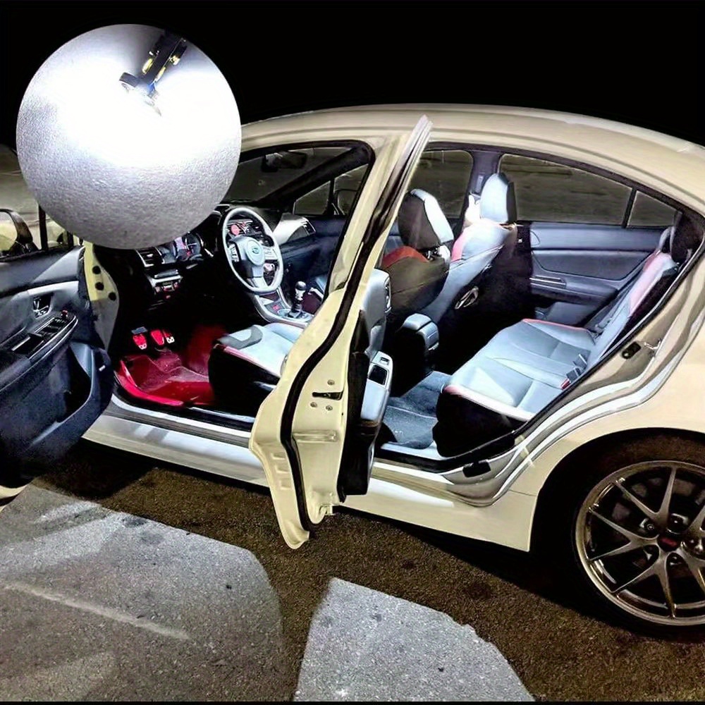 2 luces LED para puerta de cortesía Interior de coche para Mercedes Benz  W204 W212 W221 C SLS GLK CLK SL GL ML