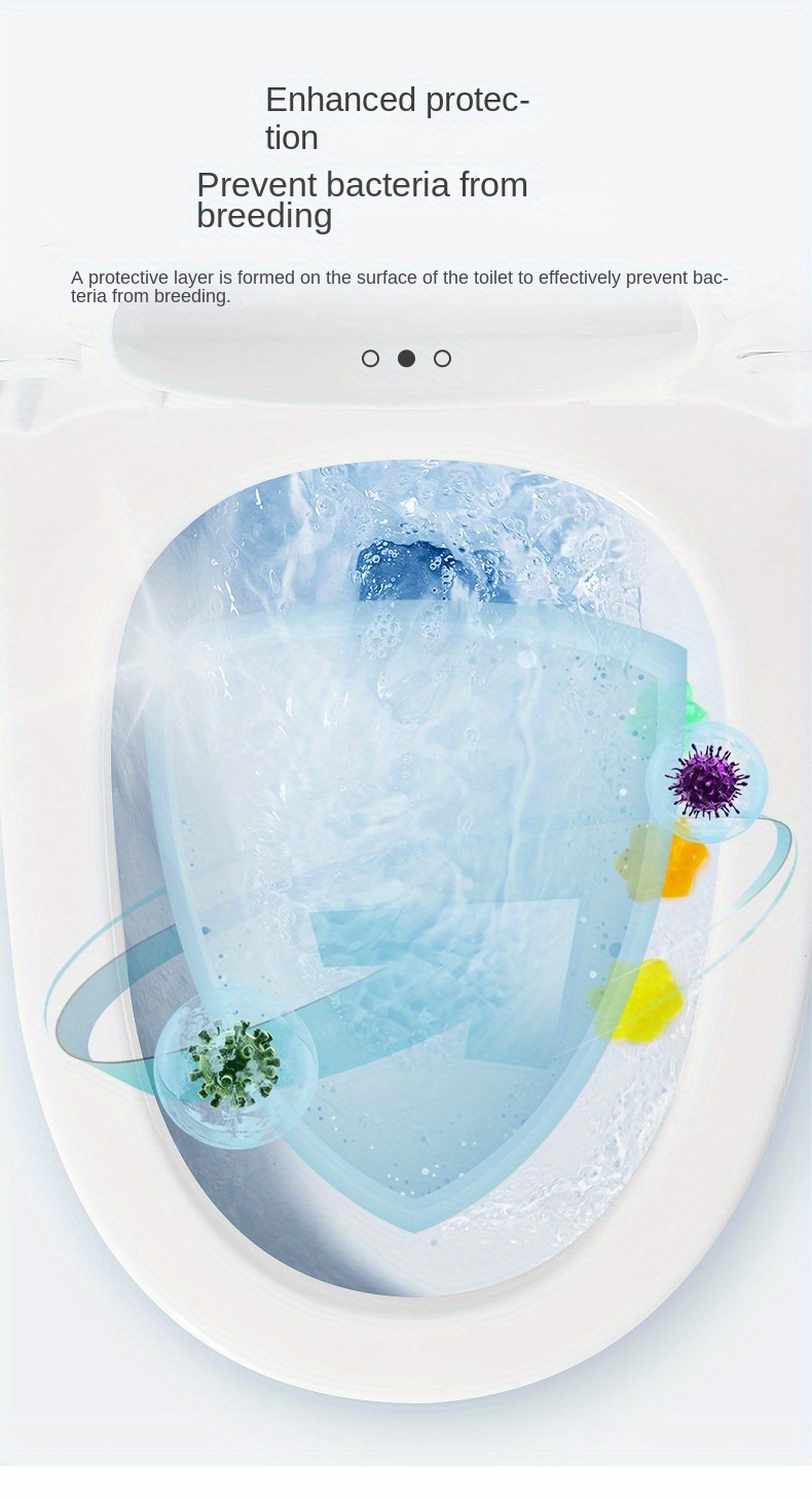 Toilet Flower Fragrance Bathroom Deodorizer Bowl Cleaner Temu
