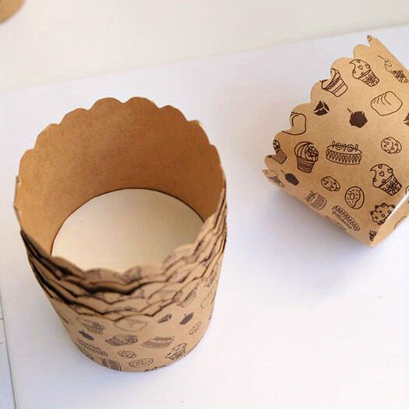 50pcs Cupcake Cups 2 36 Heat Resistant Paper Muffin Cups Cartoon