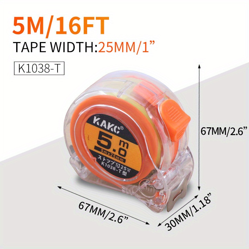 Tape Measure, Measuring Tape Retractable,Measurement Tape with