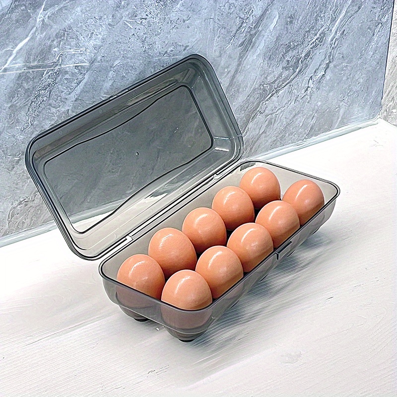 10/15pcs Cajas Almacenamiento Huevos Plástico Bandeja Huevos - Temu