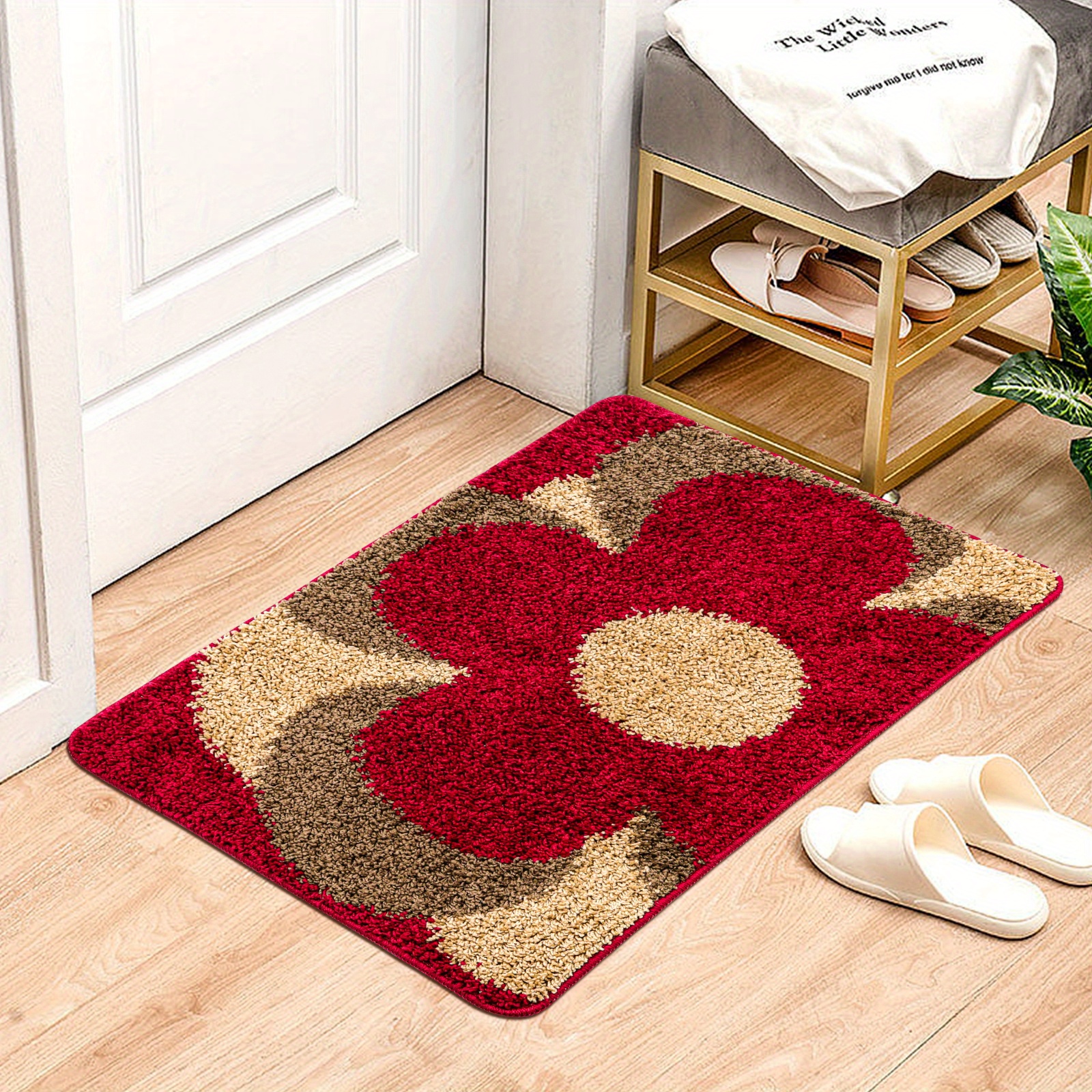 Welcome Mat Outdoor Entryway Rug Cute Shoes Take Them off Mats for Front  Door wi