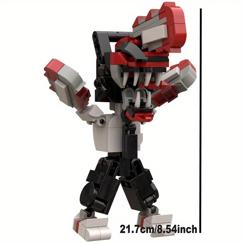 Cool Anime Building Blocks Action Figures Building Toy Anime Temu