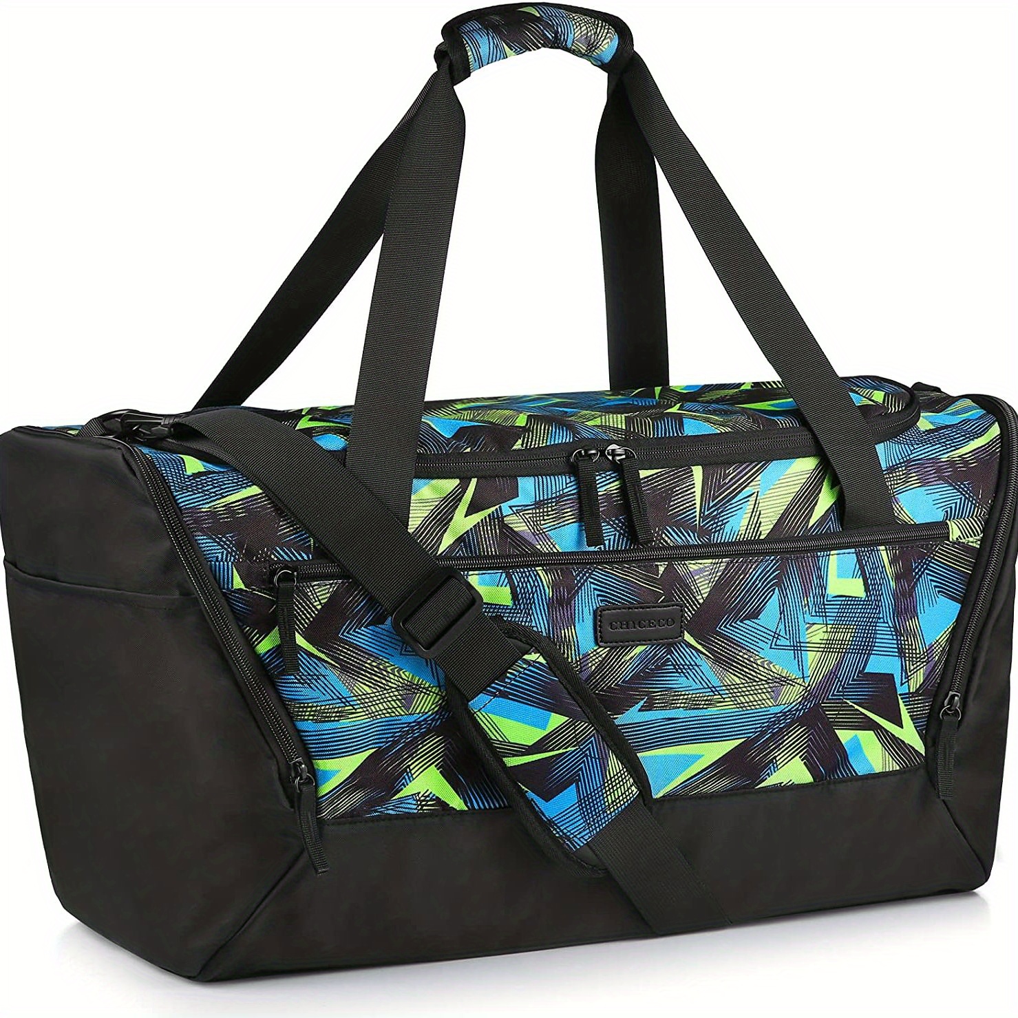 40l Grande Capacità Borsone, Borsa Sportiva Portatile Con Stampa Geometrica Borsa  Da Viaggio Allaperto Yoga Palestra Fitness - Sport E Tempo Libero - Temu  Switzerland