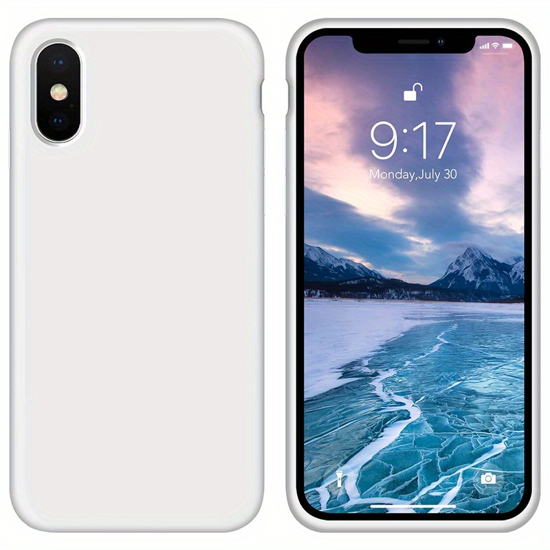 Funda Silicone Case Para iPhone X/xs Silicona