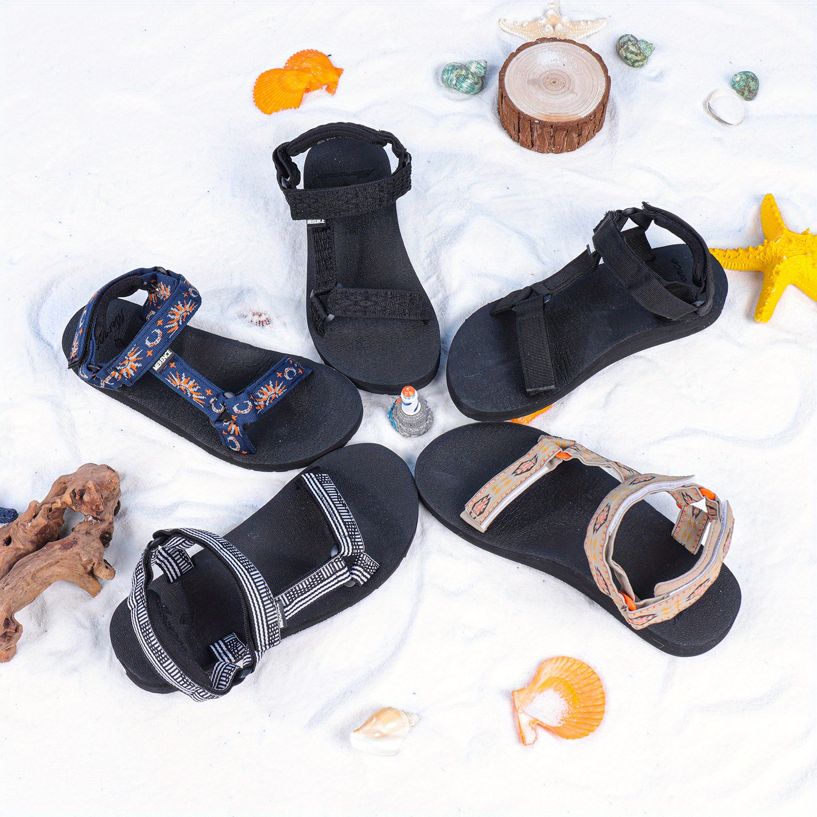 Women's Arch Support Sport Sandals Lightweight Hiking Temu