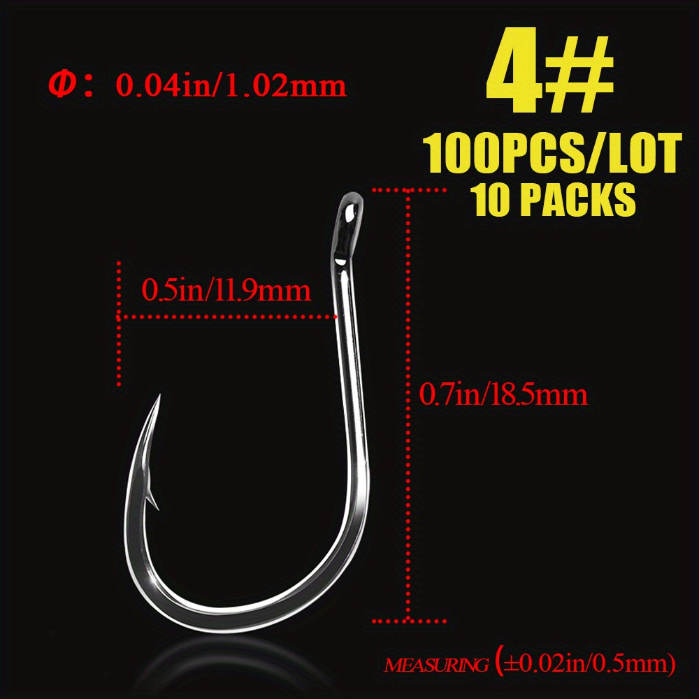 Owler 50358 Fishing Gear Hooks Winter Sea Fishing - Temu Canada