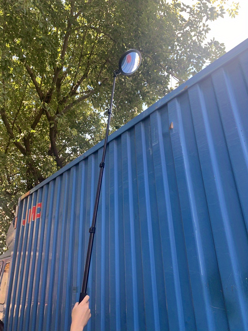 Underbody Inspection Mirror Safety Under Vehicle Search Mirror Black