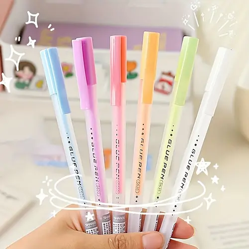 School Supplies Solid Archival Glue Stick Pen For Kids - Temu