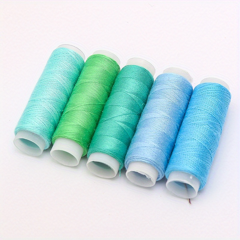 Colored Sewing Thread, Polyester Thread, 40 Meters Per Roll, Household  Polyester Sewing Thread, Sewing Thread For Clothes, Diy Handmade Thread -  Temu